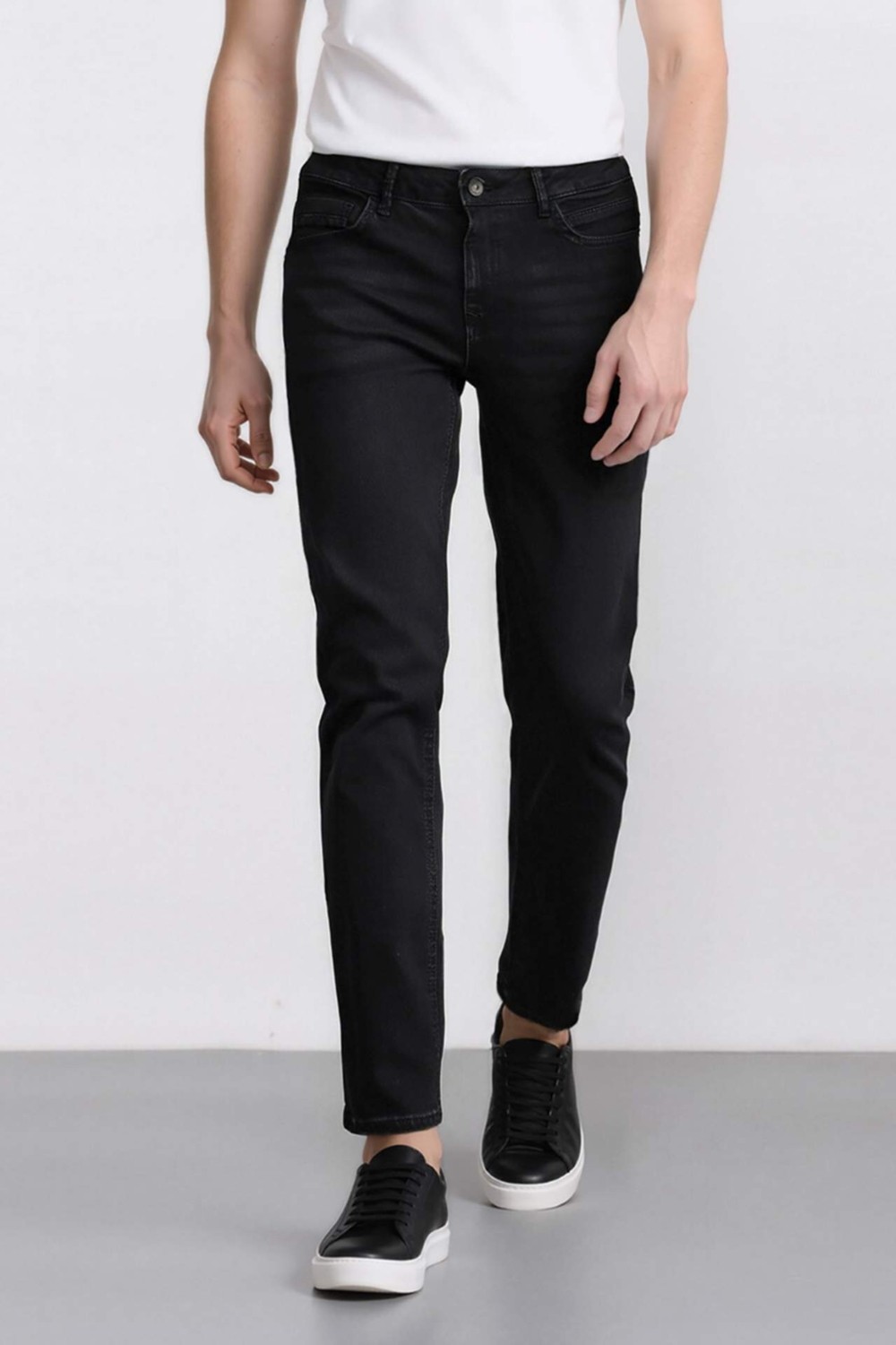 DeFacto Sergio Regular Fit Normal Bel Boru Paça Jean Pantolon W6868az25sp