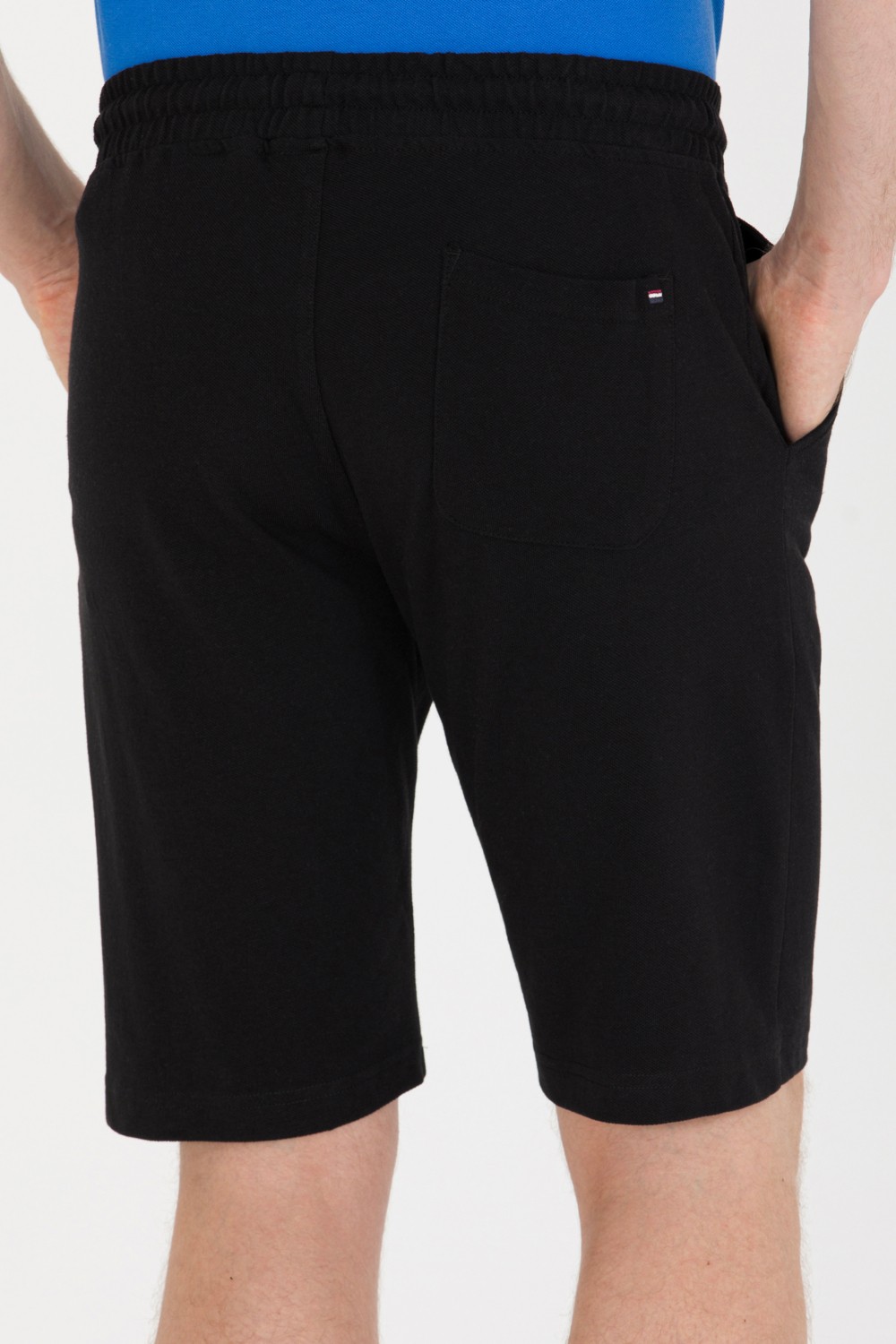 U.S. Polo Assn. Erkek Camel Örme Şort 50263258-VR015 görsel 7