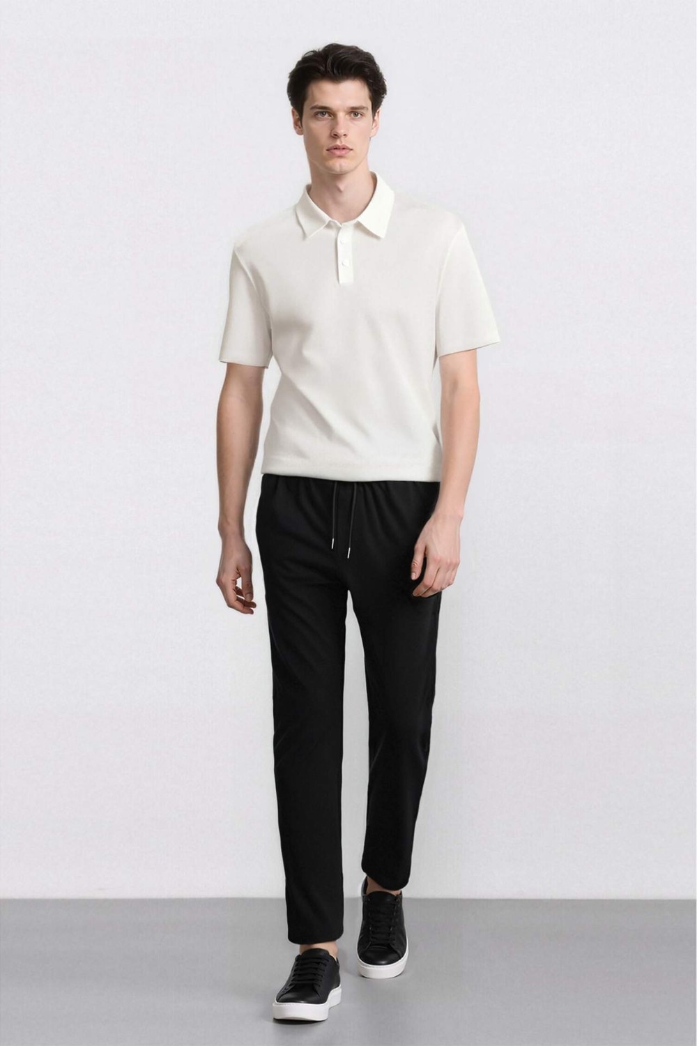 DeFacto Yazlık Jogger Pantolon Beli Bağcıklı Cepli D5966AX25SP görsel 2