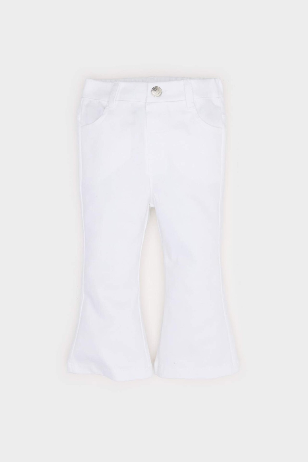 DeFacto Flare Fit İspanyol Paça Gabardin Pantolon Kız Bebek E1798A525SM görsel 2