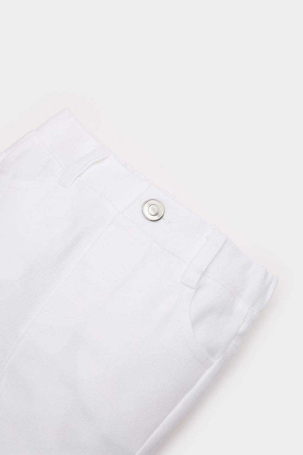 DeFacto Flare Fit İspanyol Paça Gabardin Pantolon Kız Bebek E1798A525SM görsel 3