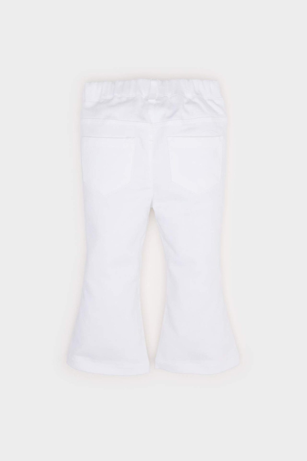 DeFacto Flare Fit İspanyol Paça Gabardin Pantolon Kız Bebek E1798A525SM görsel 4