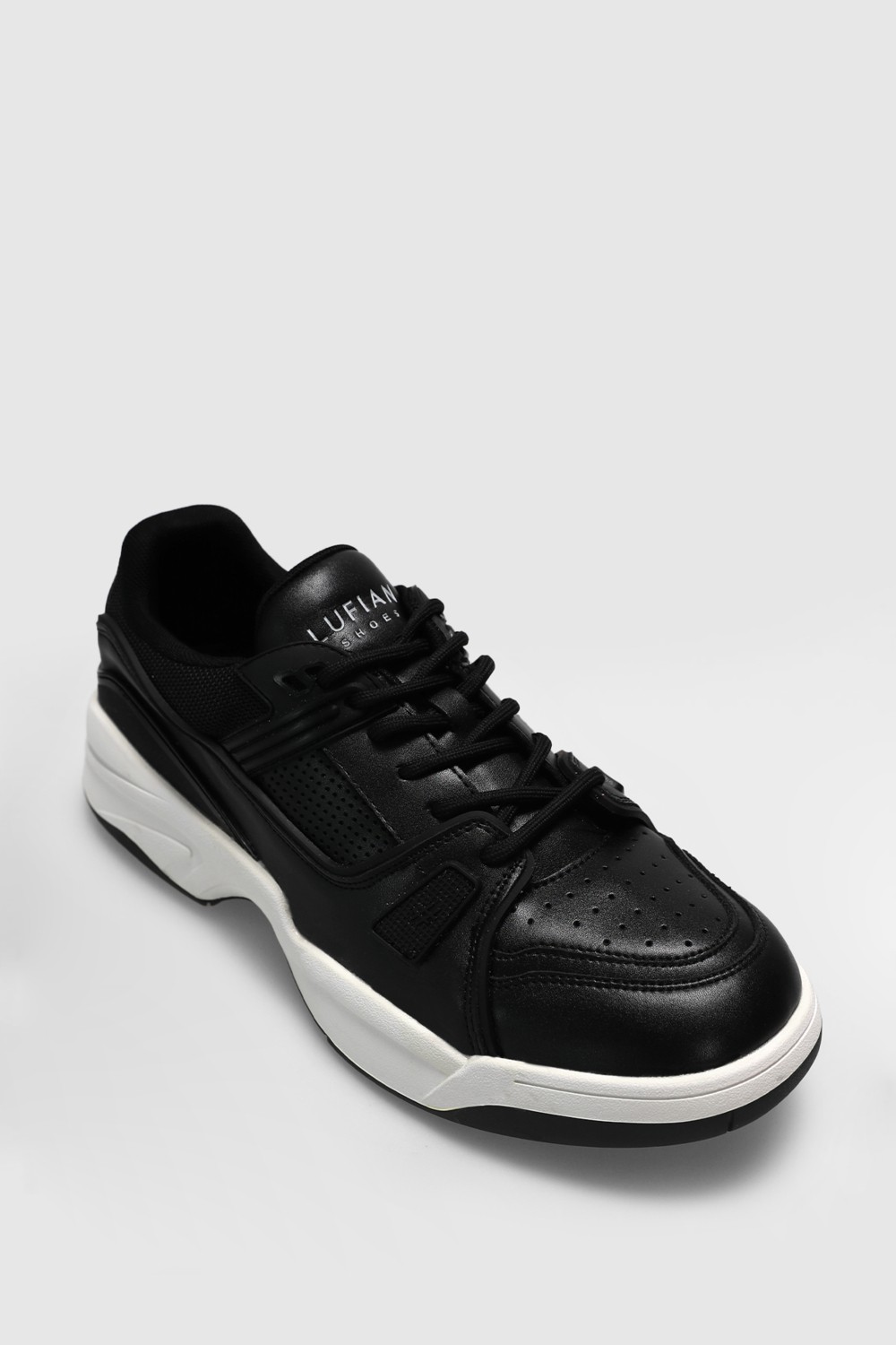Lufian Randy Erkek Sneaker Ayakkabı Siyah görsel 2