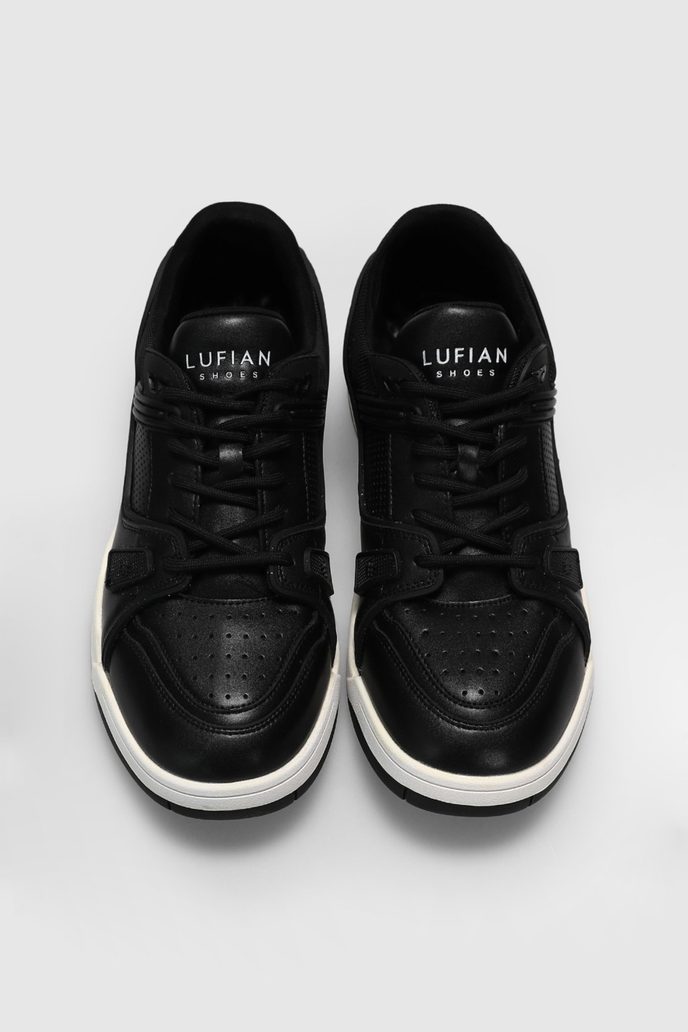 Lufian Randy Erkek Sneaker Ayakkabı Siyah görsel 3