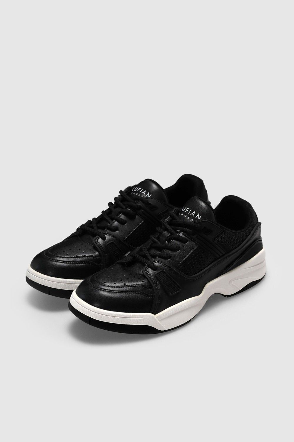 Lufian Randy Erkek Sneaker Ayakkabı Siyah görsel 4
