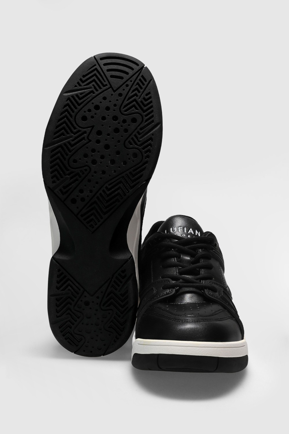 Lufian Randy Erkek Sneaker Ayakkabı Siyah görsel 5
