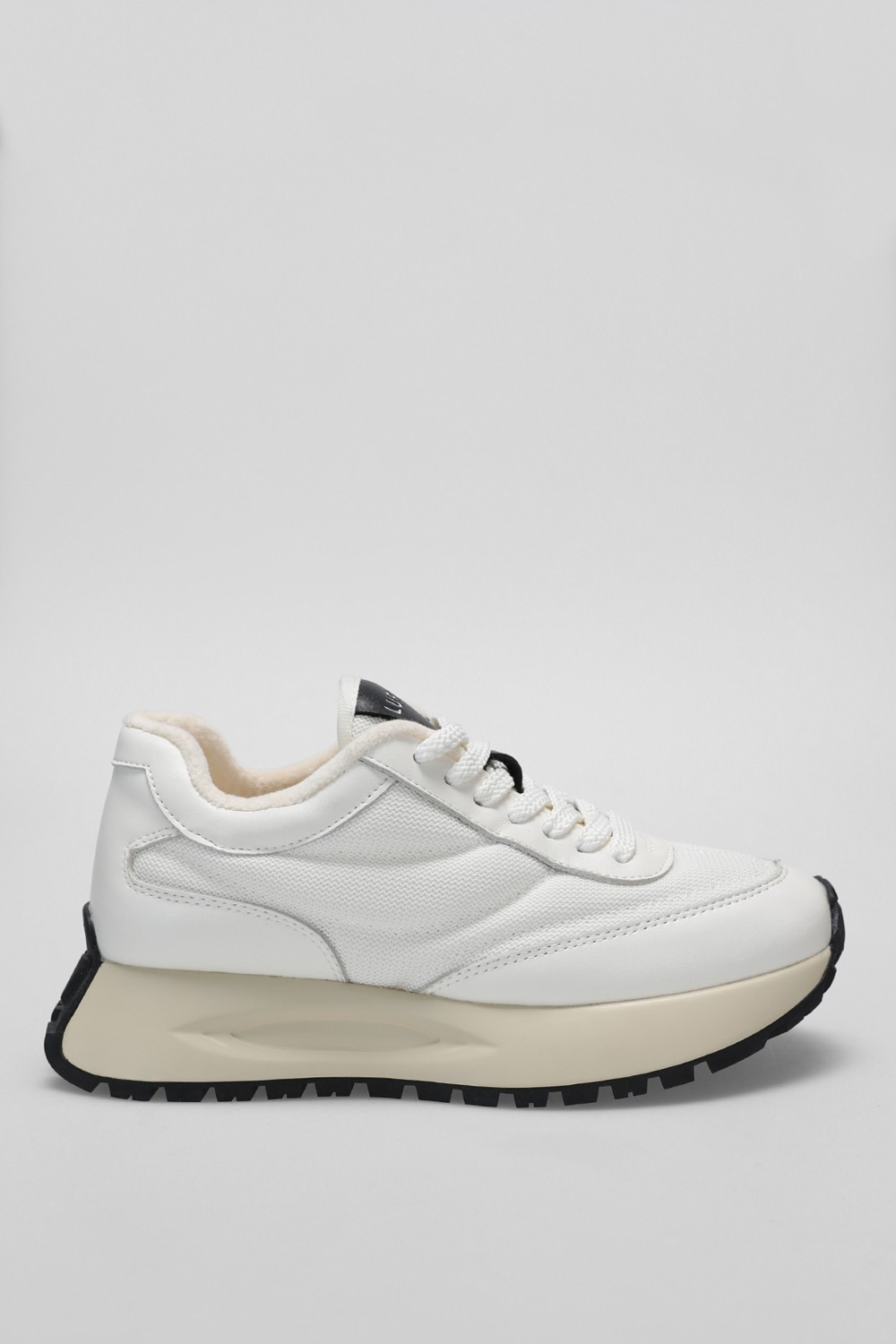 Lufian Sıa Kadın Sneaker Ayakkabı Siyah görsel 6