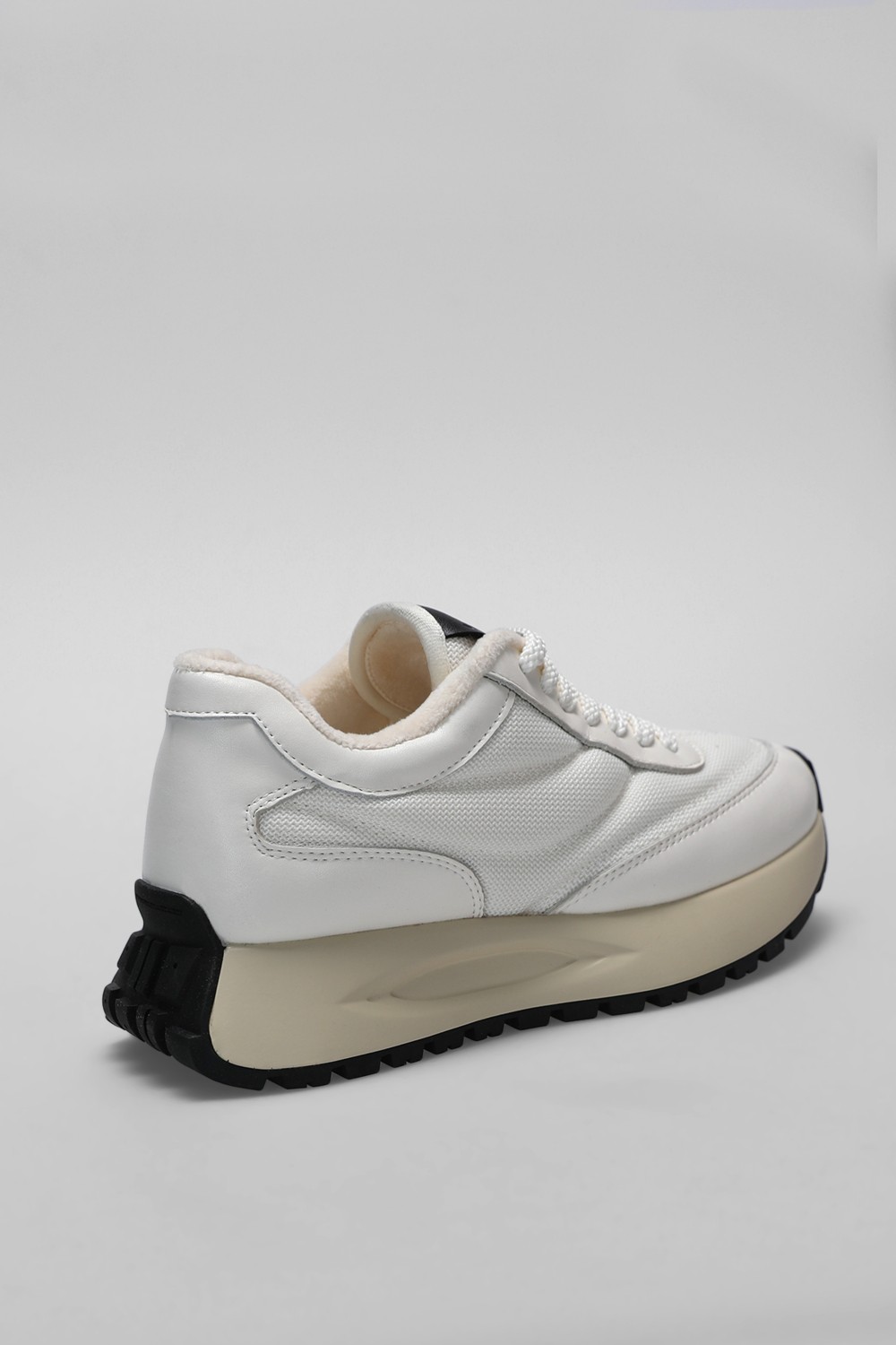 Lufian Sıa Kadın Sneaker Ayakkabı Siyah görsel 7