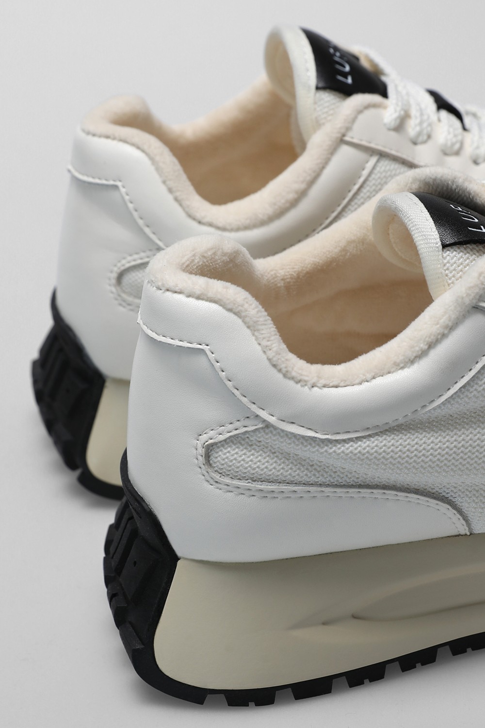 Lufian Sıa Kadın Sneaker Ayakkabı Siyah görsel 8