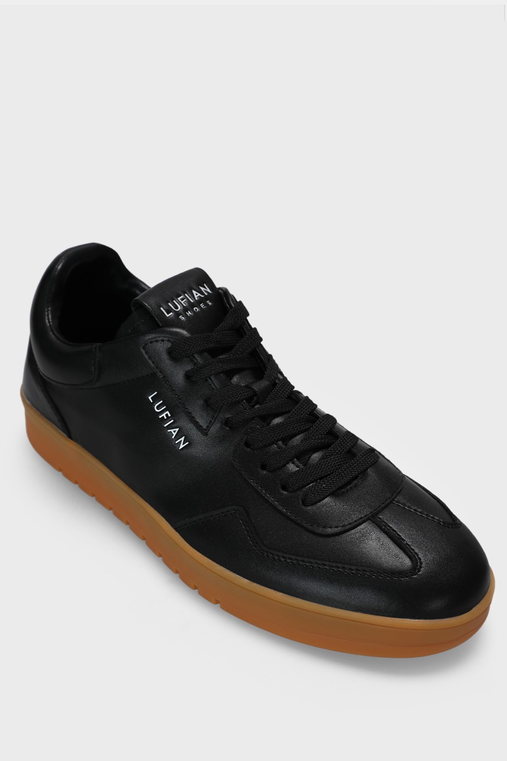 Lufian Oscar Erkek Sneaker Ayakkabı Siyah görsel 2