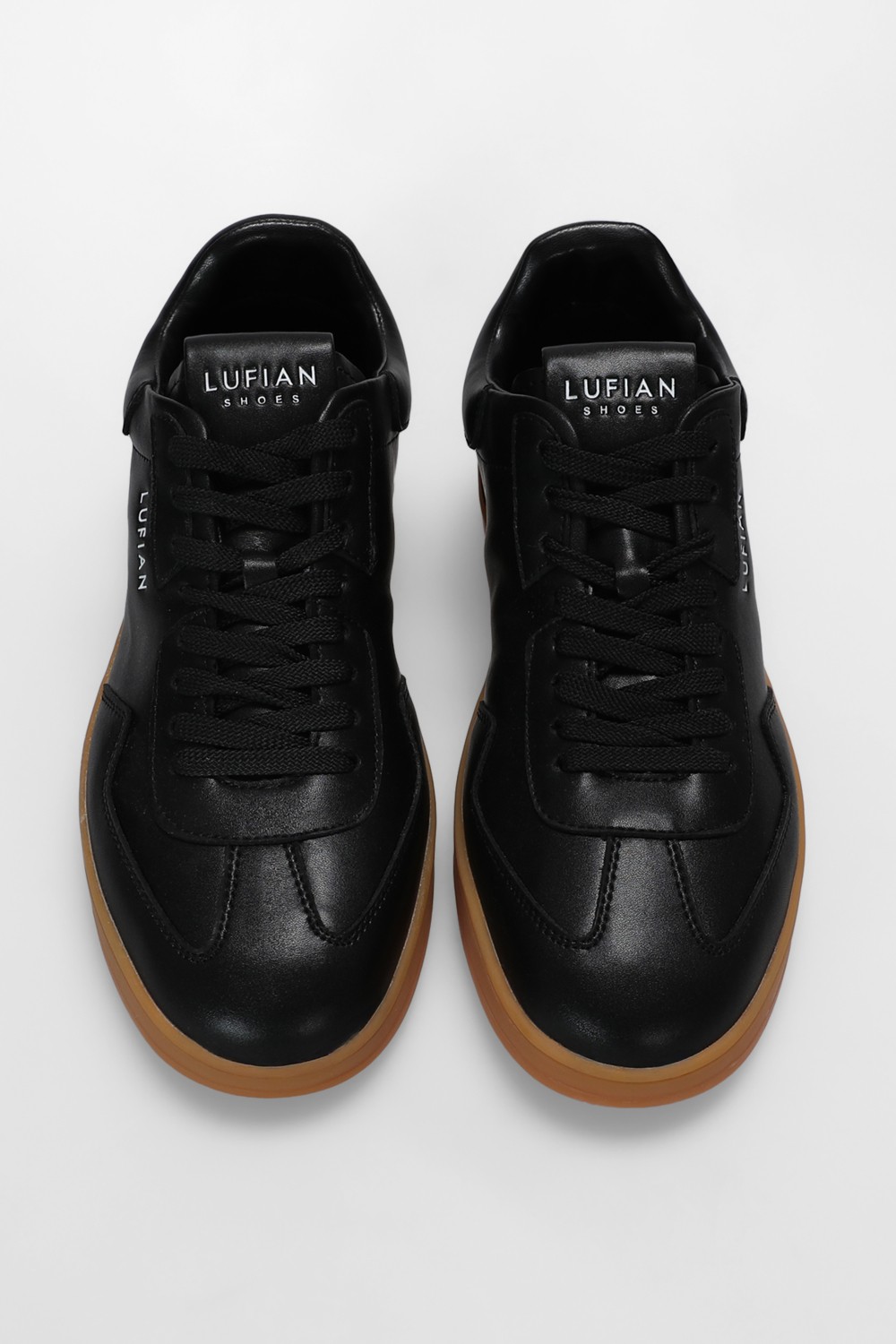 Lufian Oscar Erkek Sneaker Ayakkabı Siyah görsel 3