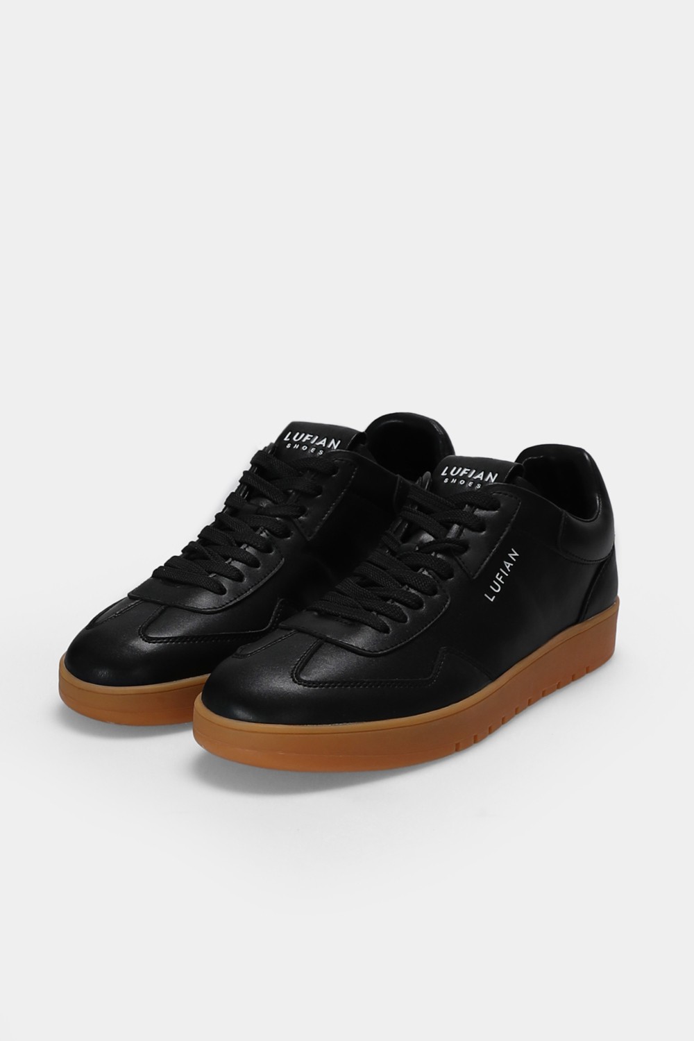 Lufian Oscar Erkek Sneaker Ayakkabı Siyah görsel 4