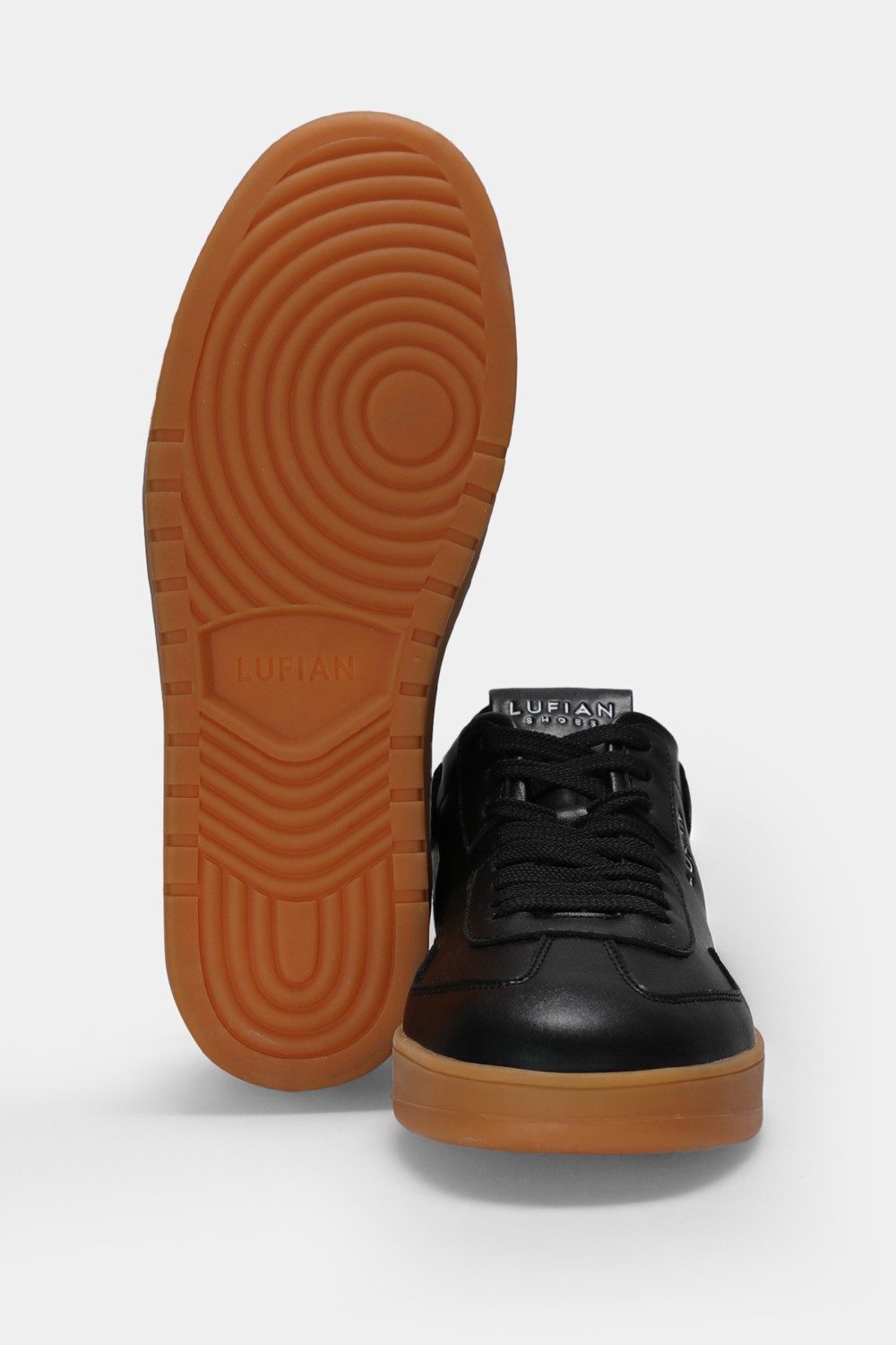Lufian Oscar Erkek Sneaker Ayakkabı Siyah görsel 5