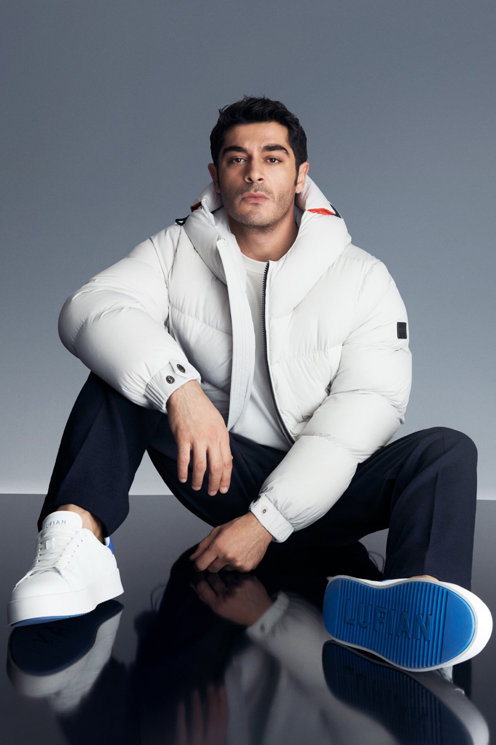 Lufian Anton Erkek Sneaker Ayakkabı Beyaz