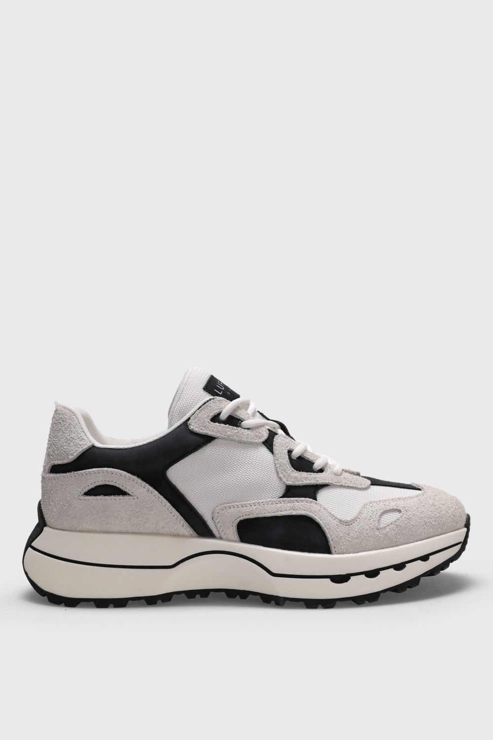 Lufian Graham Erkek Sneaker Ayakkabı Taş