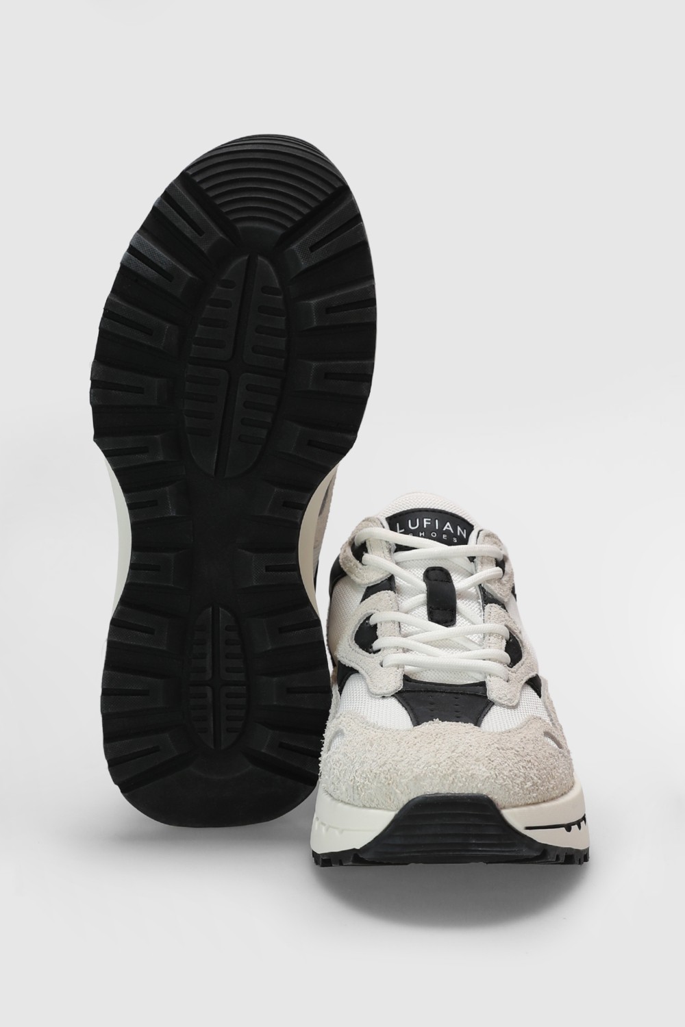 Lufian Graham Erkek Sneaker Ayakkabı Taş görsel 5