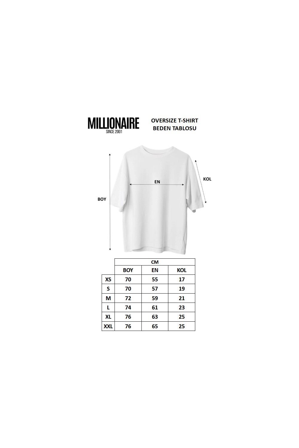 Millionaire Erkek Siyah Creatures Oversize Fit Bol Geniş Kalıp Salaş Kesim T-Shirt görsel 6