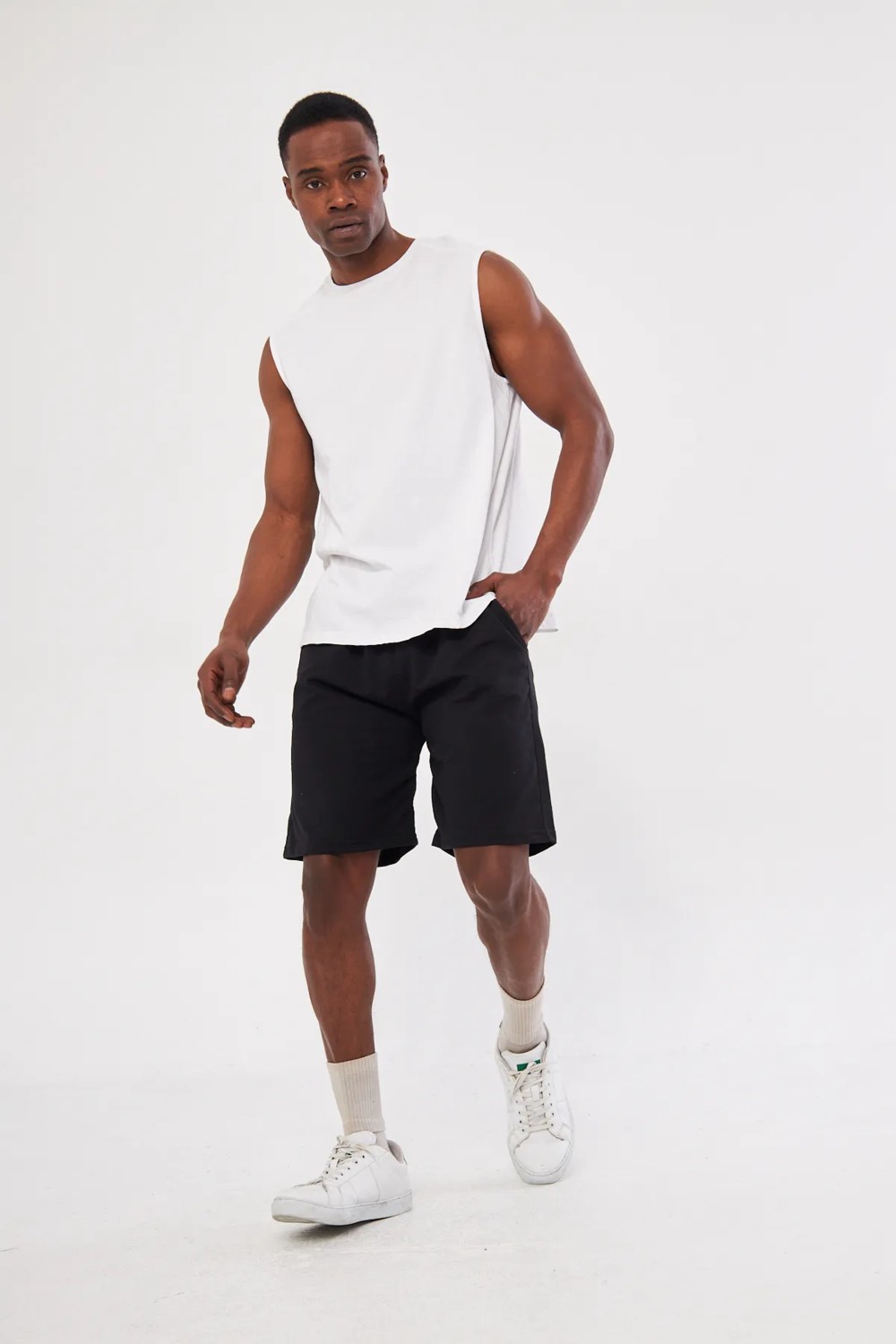 Pandy Unisex 3'lü Şort görsel 2