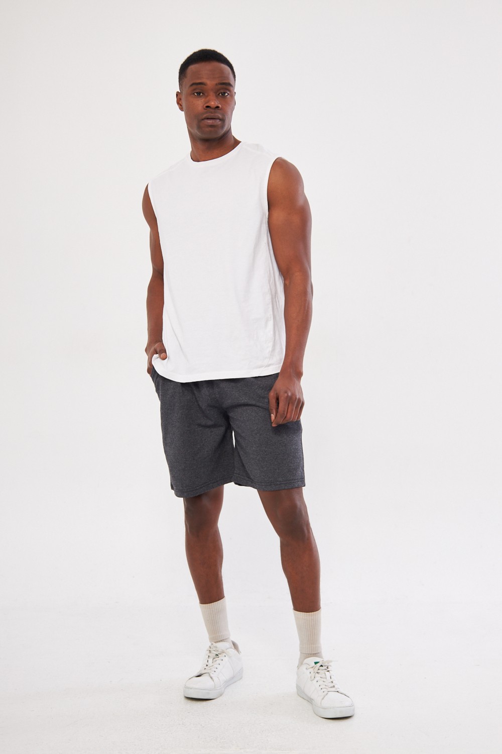 Pandy Unisex 6 Renk Şort görsel 3
