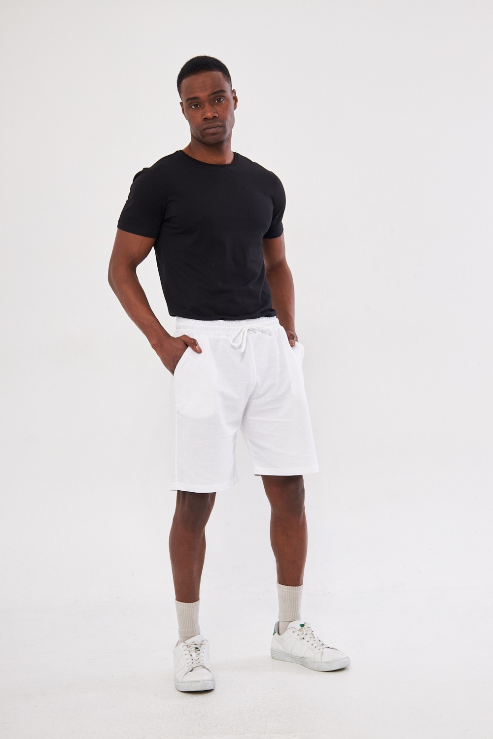 Pandy Unisex 6 Renk Şort görsel 4
