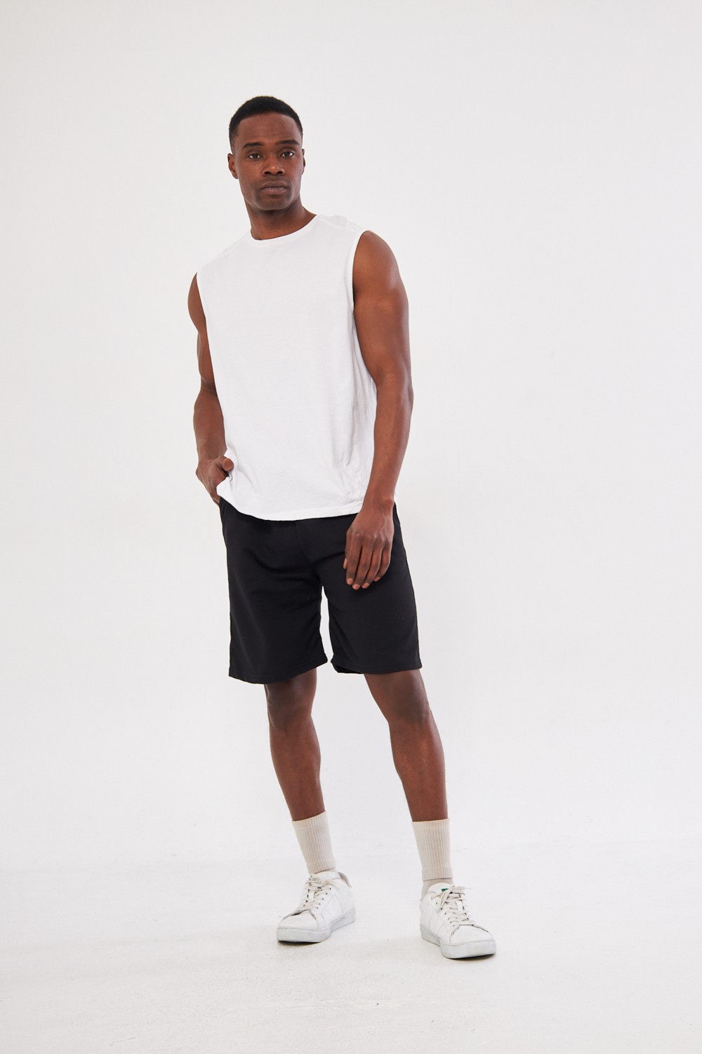 Pandy Unisex 6 Renk Şort görsel 5
