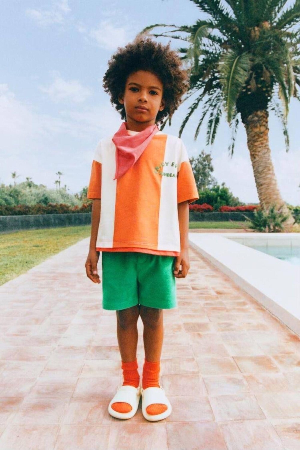 2kids2mom La'ciel Paris Enjoj Every Yazılı Tshirt ve Şortlu Erkek Çocuk Takım (2-7 Yaş) görsel 2