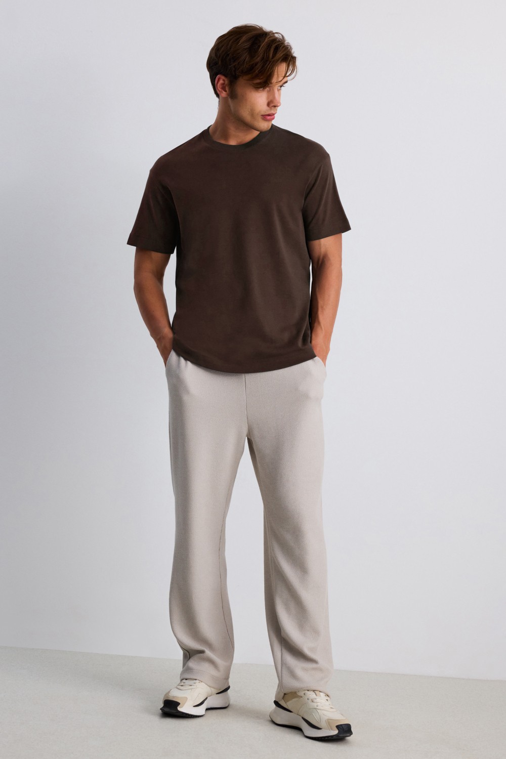 Babokah Premium Pamuk Basic Tshirt Erkek