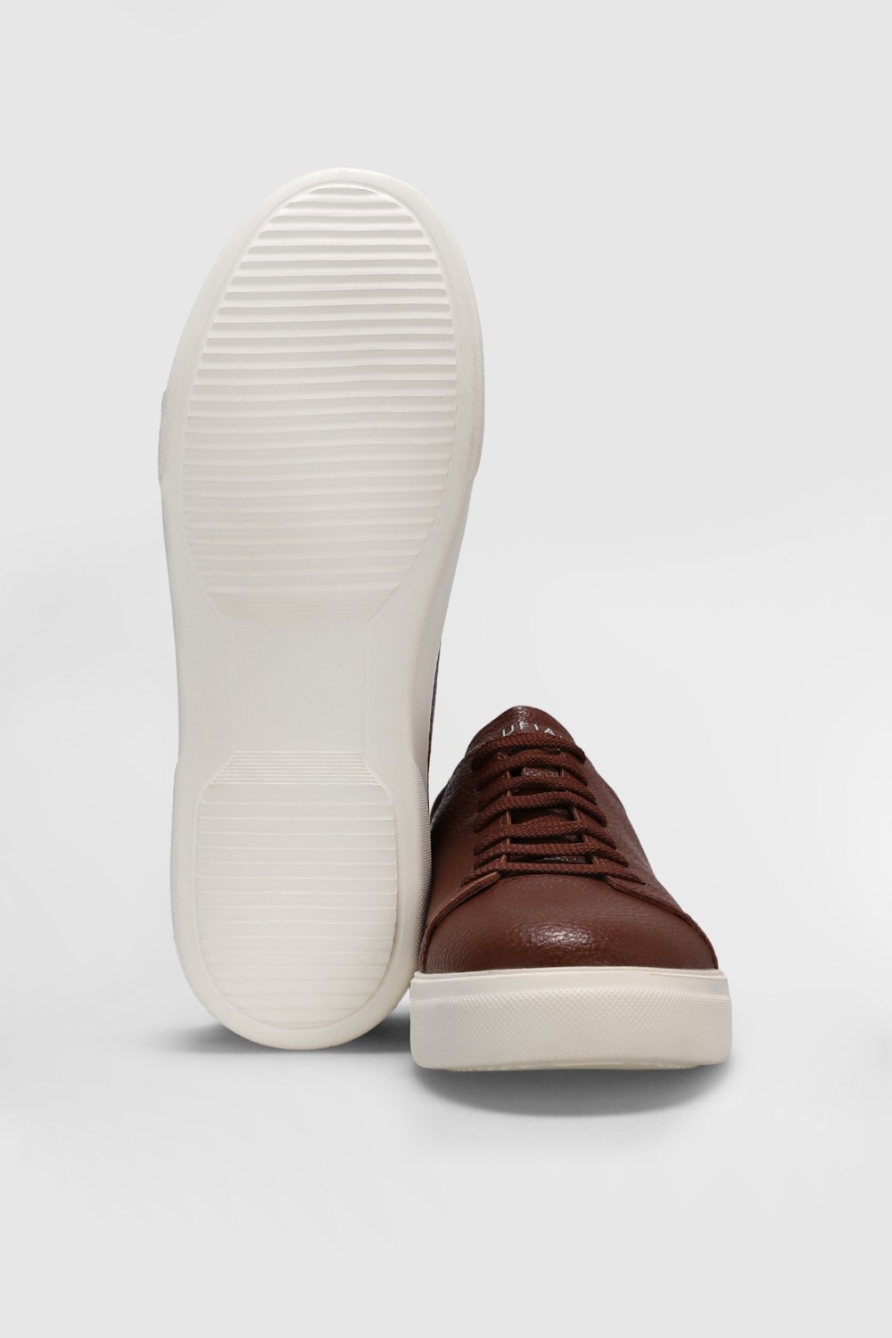 Lufian Tommy Erkek Sneaker Ayakkabı Taba görsel 5