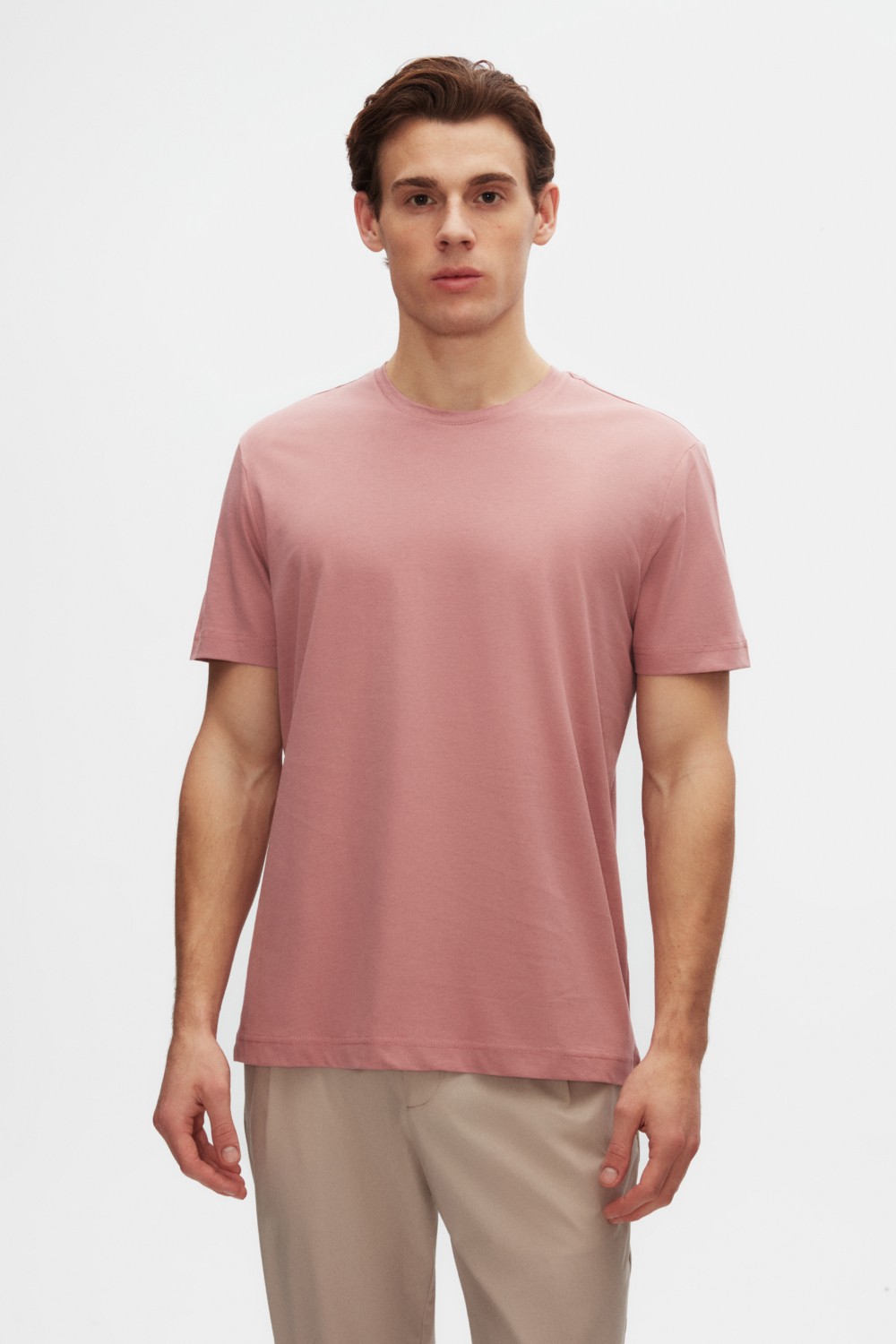 D'S Damat Ds Damat Comfort Fit Siyah %100 Pamuk T-Shirt 6HC14ORT02005 görsel 6