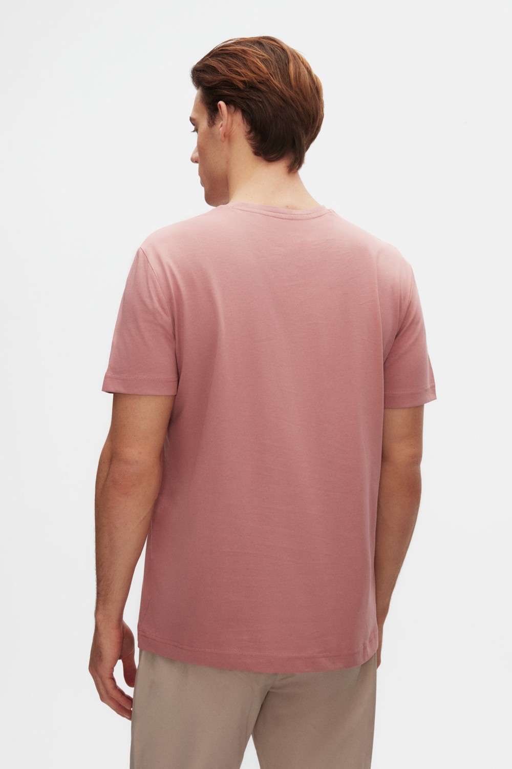 D'S Damat Ds Damat Comfort Fit Siyah %100 Pamuk T-Shirt 6HC14ORT02005 görsel 8