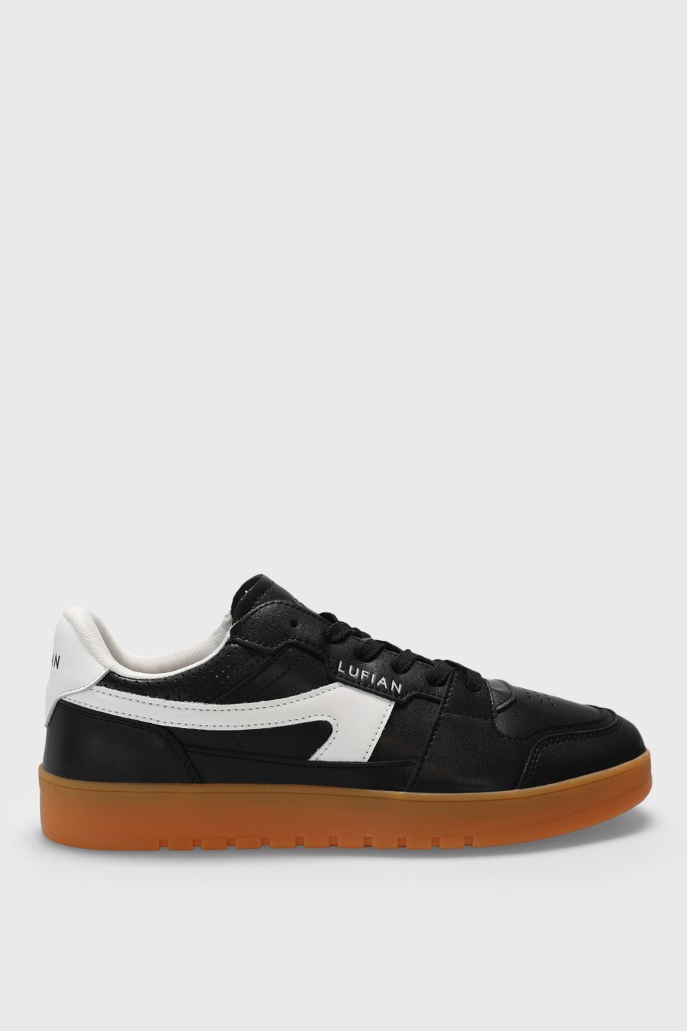 Lufian Jake Erkek Sneaker Ayakkabı Siyah