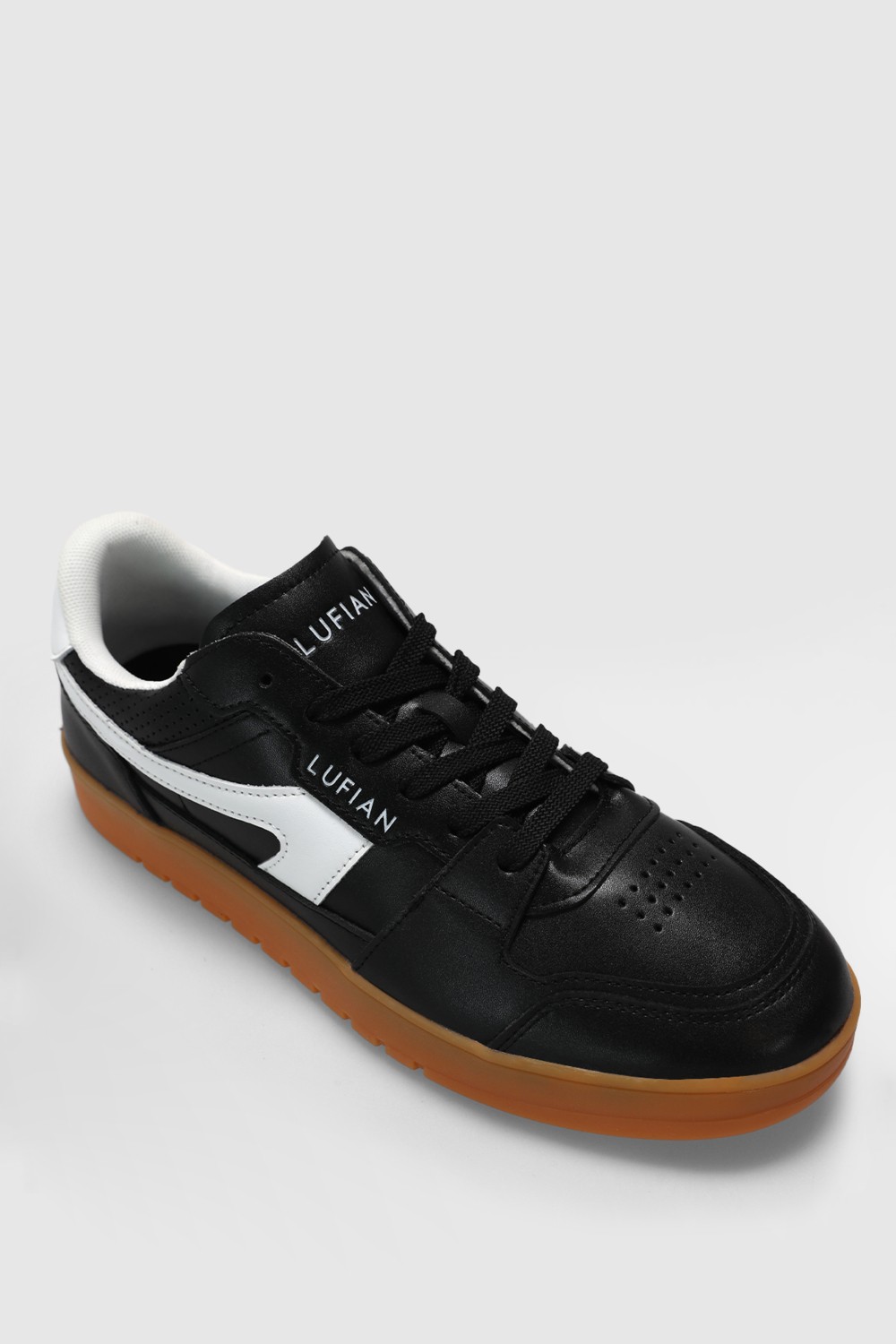 Lufian Jake Erkek Sneaker Ayakkabı Siyah görsel 2