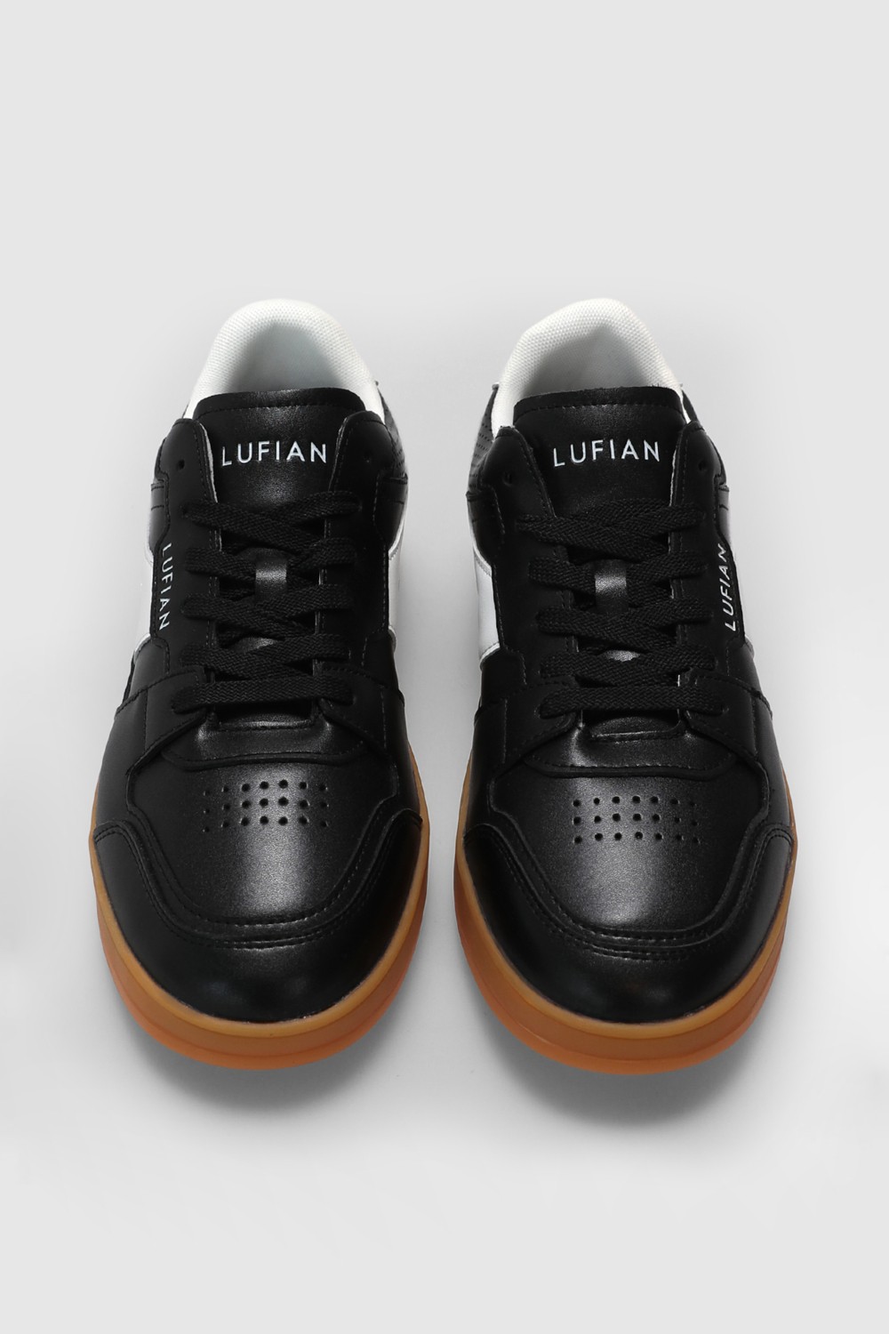 Lufian Jake Erkek Sneaker Ayakkabı Siyah görsel 3