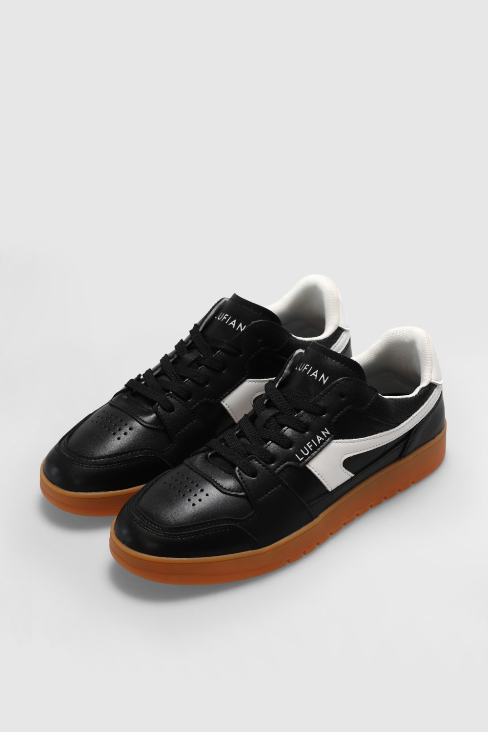 Lufian Jake Erkek Sneaker Ayakkabı Siyah görsel 4