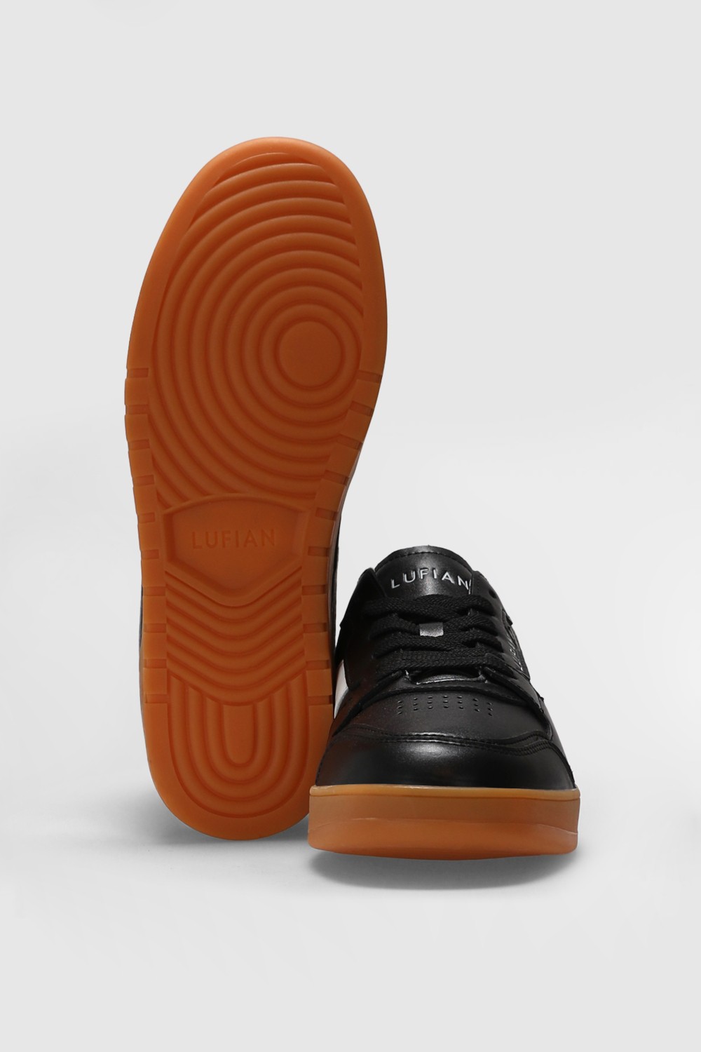 Lufian Jake Erkek Sneaker Ayakkabı Siyah görsel 5