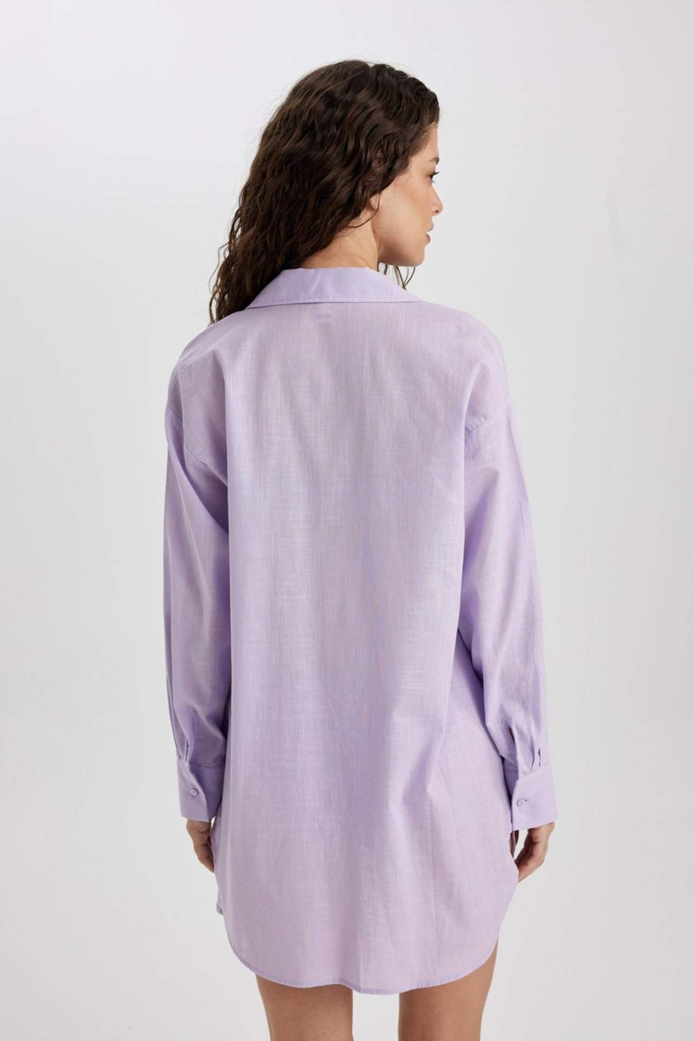 DeFacto Regular Fit Pamuklu Plaj Gömleği W8241AZ24SM görsel 6