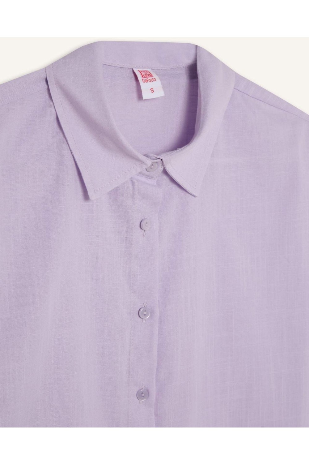 DeFacto Regular Fit Pamuklu Plaj Gömleği W8241AZ24SM görsel 8