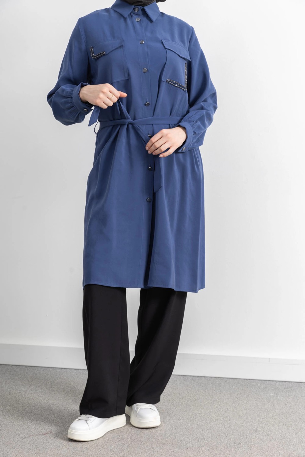 Letafet Plus 7033 Araboy - Lacivert görsel 2