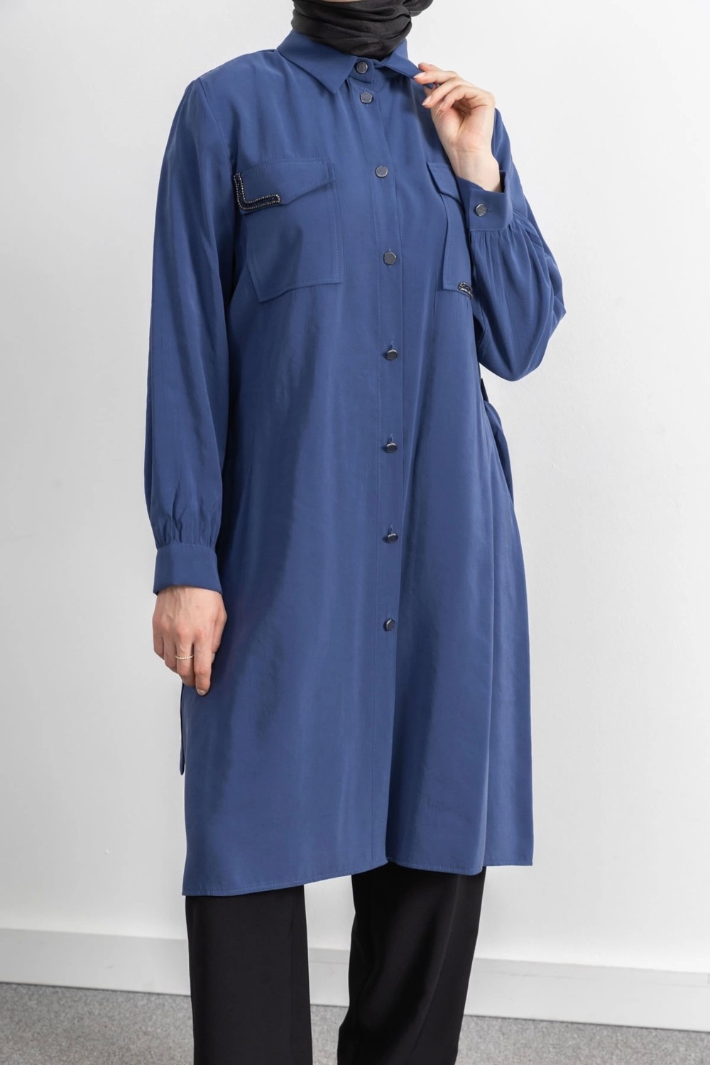 Letafet Plus 7033 Araboy - Lacivert görsel 3