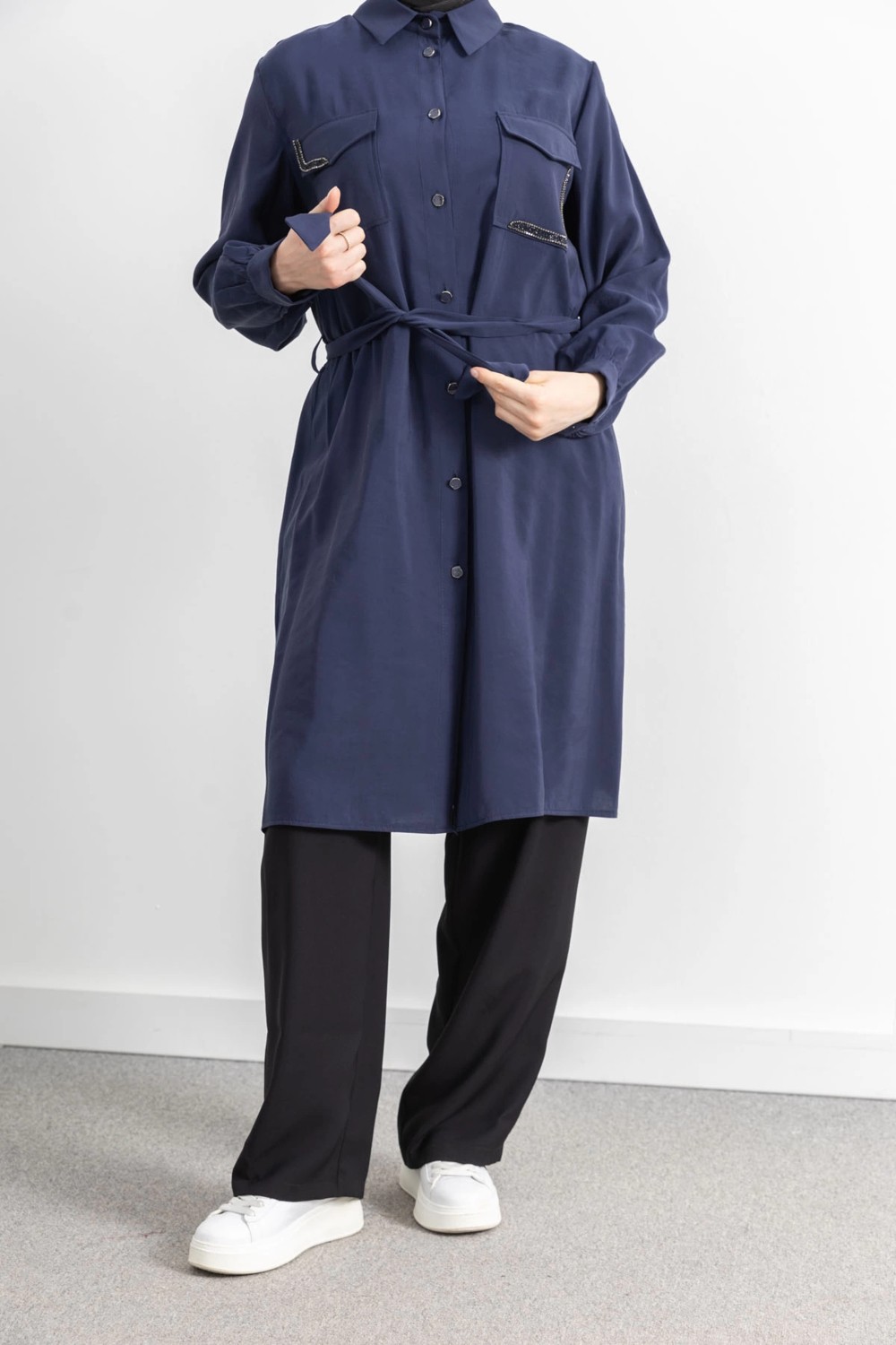Letafet Plus 7033 Araboy - Lacivert görsel 8