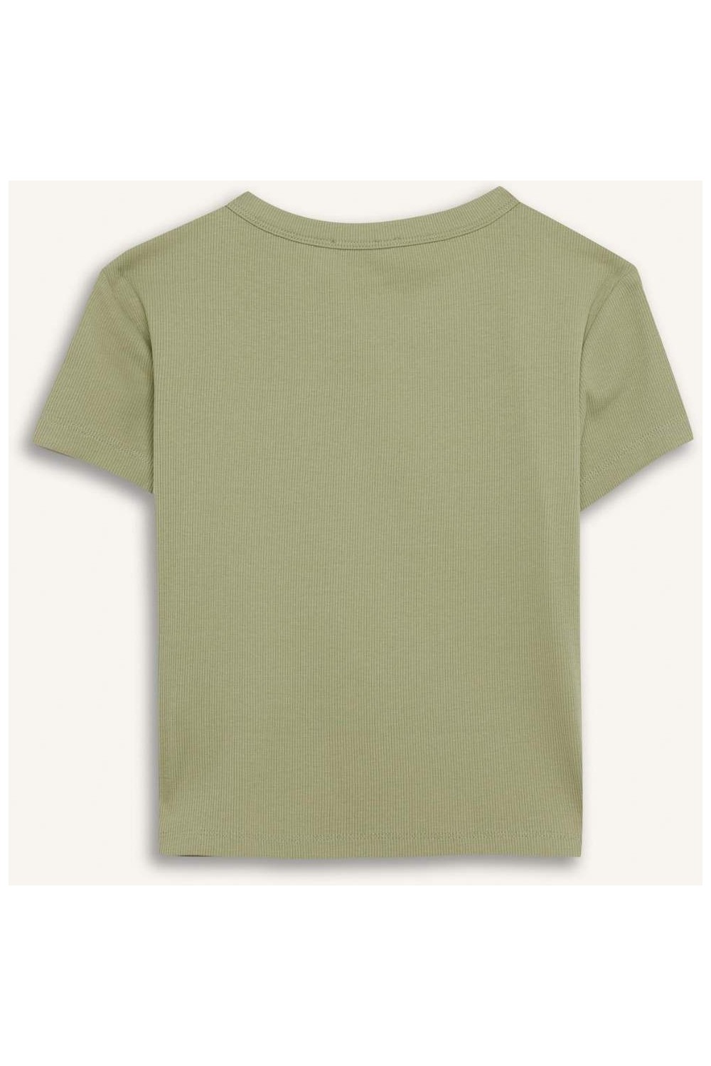DeFacto Fitted Basic Fitilli Kaşkorse Tişört E0287AX25SM görsel 8