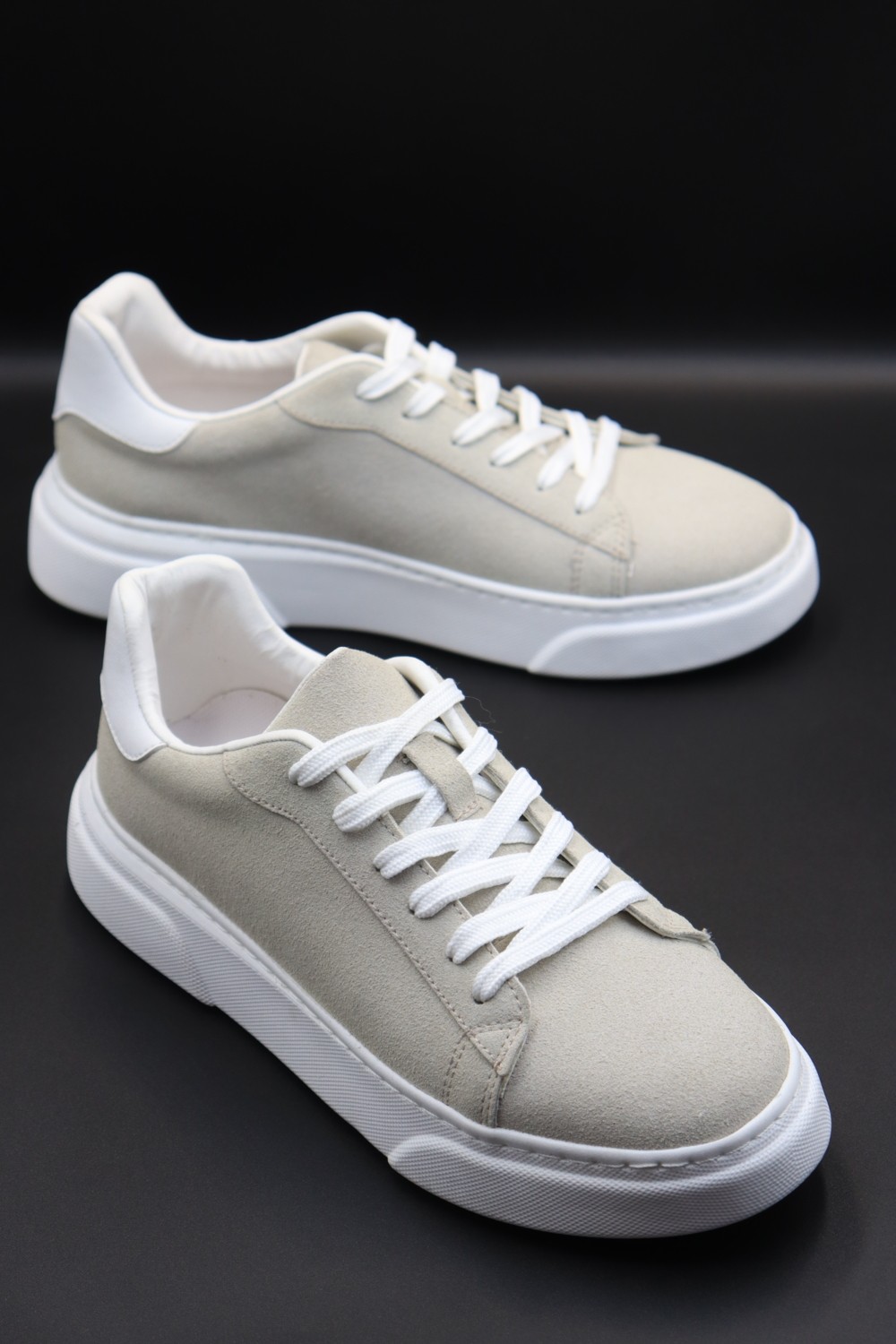 Herod Erkek Bej Sneaker Ayakkabı