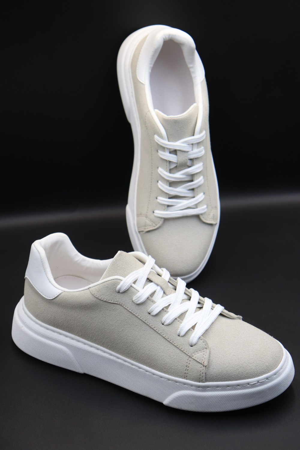 Herod Erkek Bej Sneaker Ayakkabı görsel 2