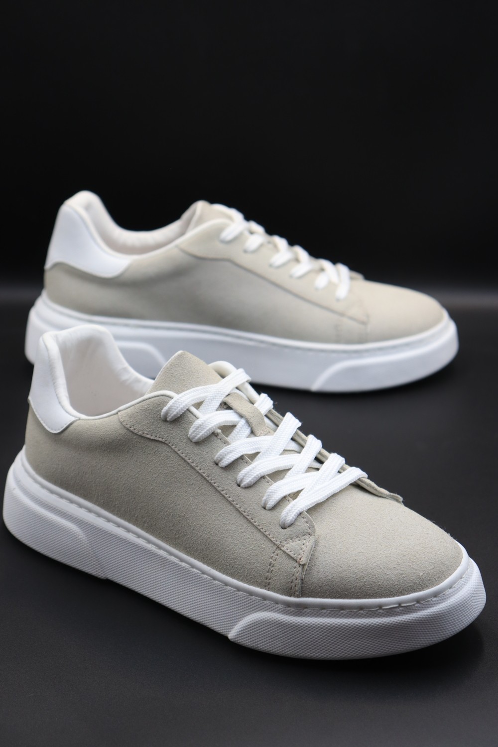 Herod Erkek Bej Sneaker Ayakkabı görsel 3
