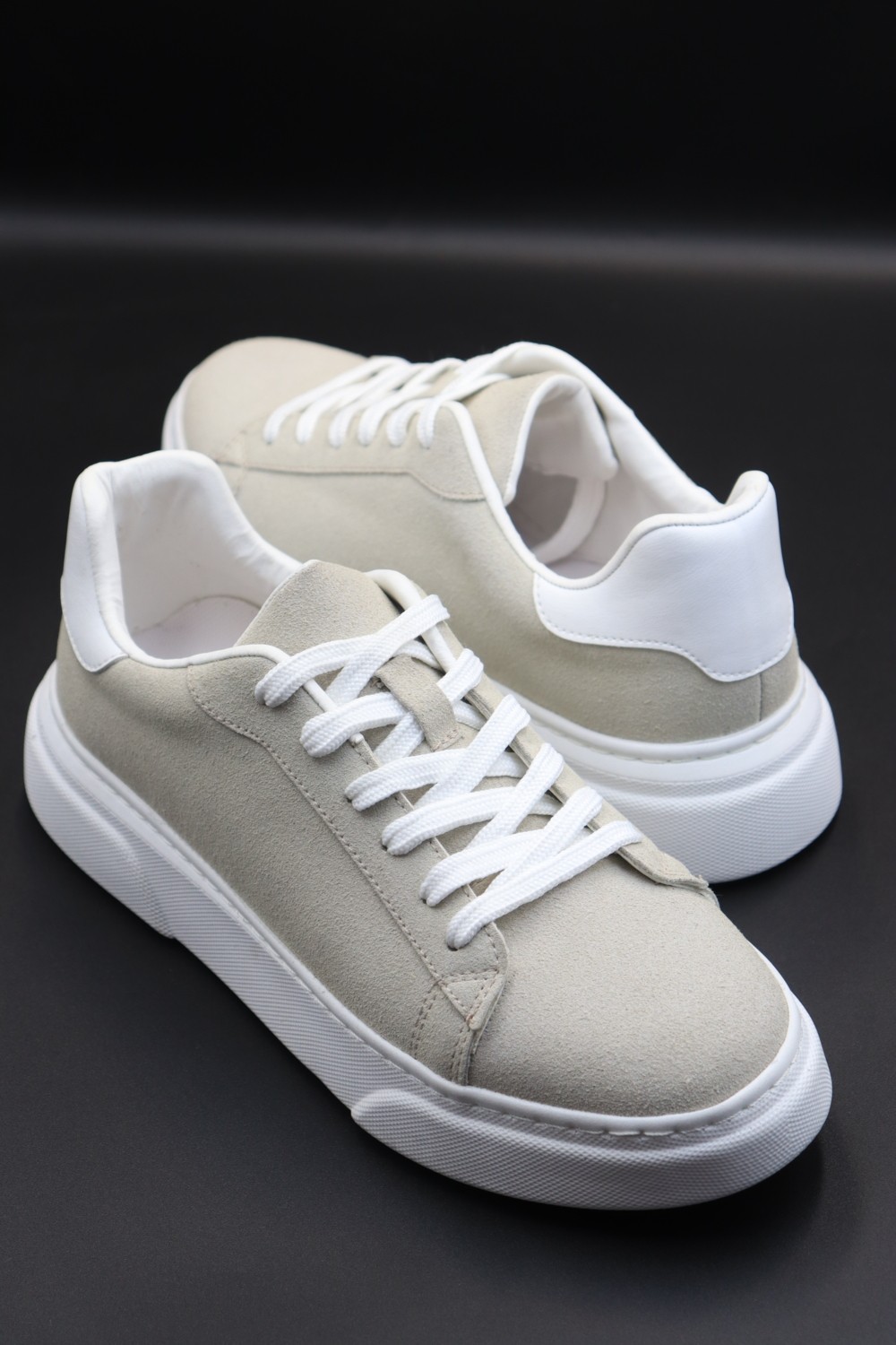 Herod Erkek Bej Sneaker Ayakkabı görsel 4