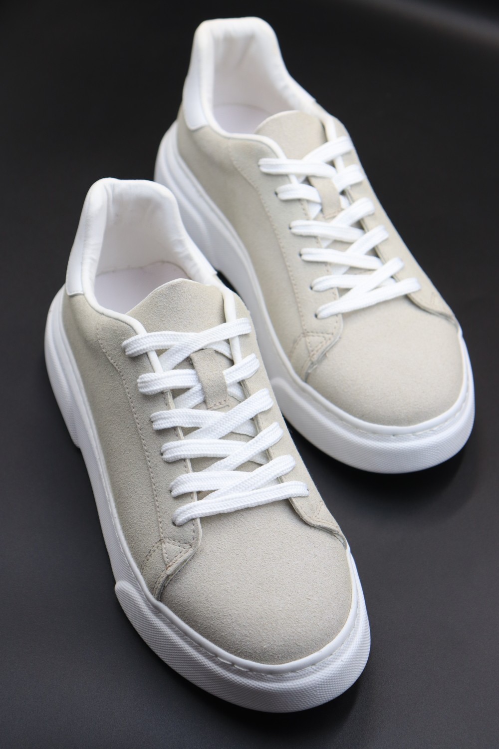 Herod Erkek Bej Sneaker Ayakkabı görsel 5
