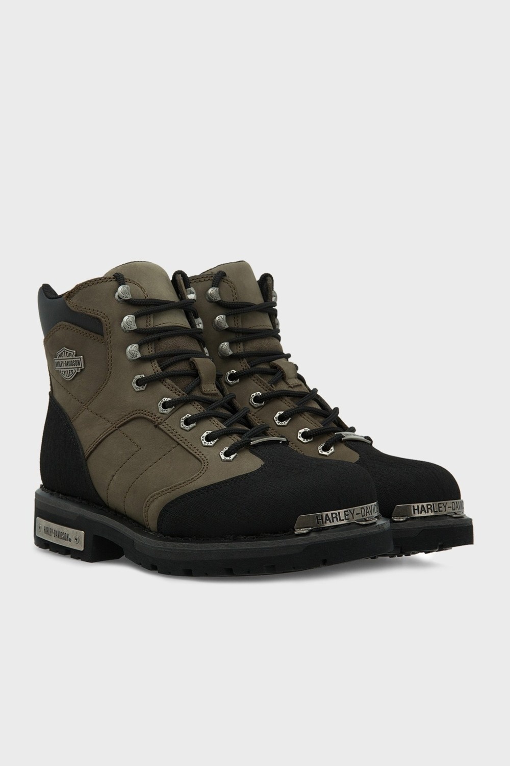 Harley Davidson Clemente Erkek Bot - 025M100530 görsel 3