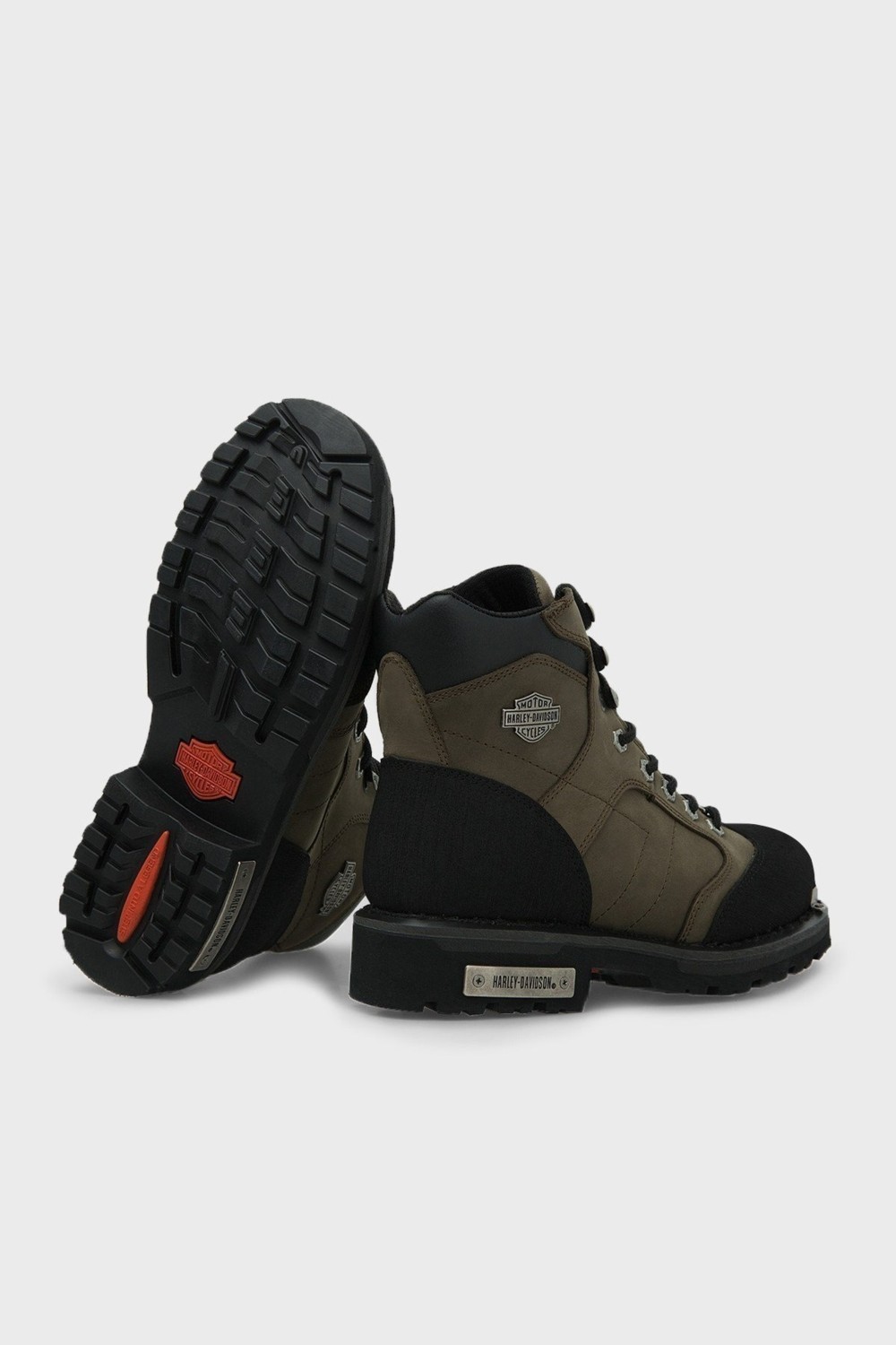 Harley Davidson Clemente Erkek Bot - 025M100530 görsel 4