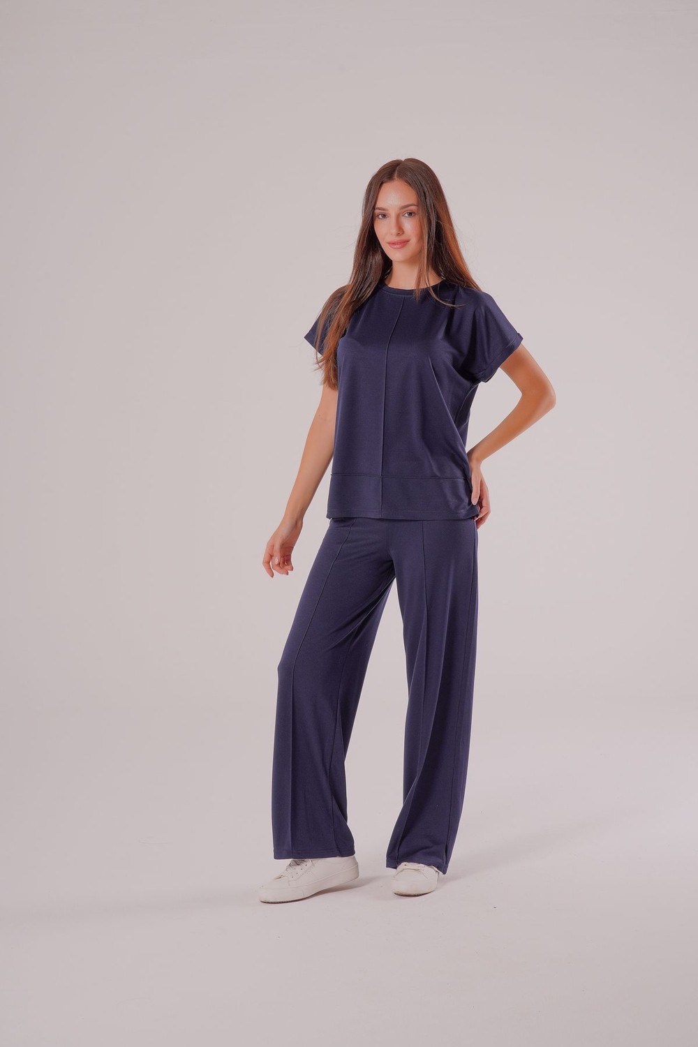 Paw Garage Kadın Meadow Modal Çimalı T-Shirt-Pantolon Takım