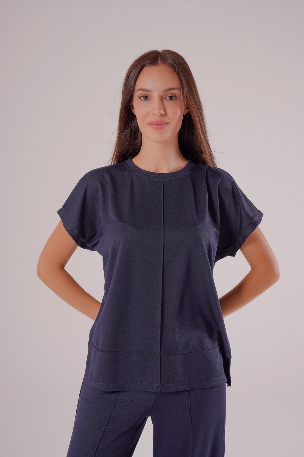 Paw Garage Kadın Meadow Modal Çimalı T-Shirt-Pantolon Takım görsel 4